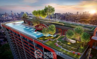 Condo en venta de 1 habitaciones en Din Daeng, Bangkok