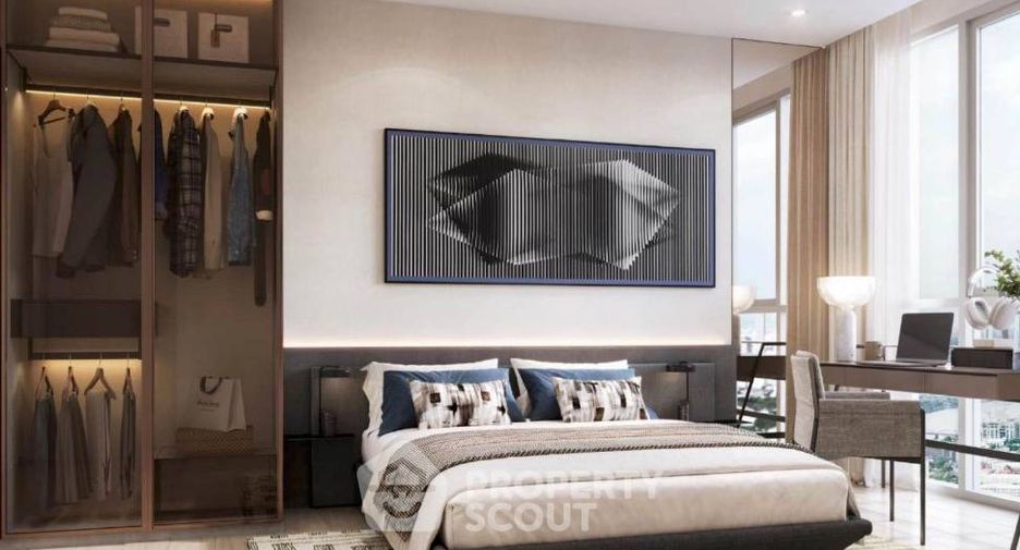 For sale 2 bedrooms condo in Dusit, Bangkok