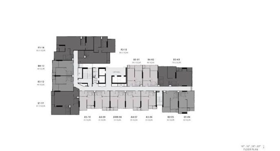 Wohnung zum Kauf mit 1 Zimmer in Watthana, Bangkok