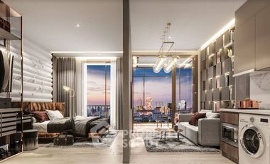Wohnung zum Kauf mit 1 Zimmer in Watthana, Bangkok