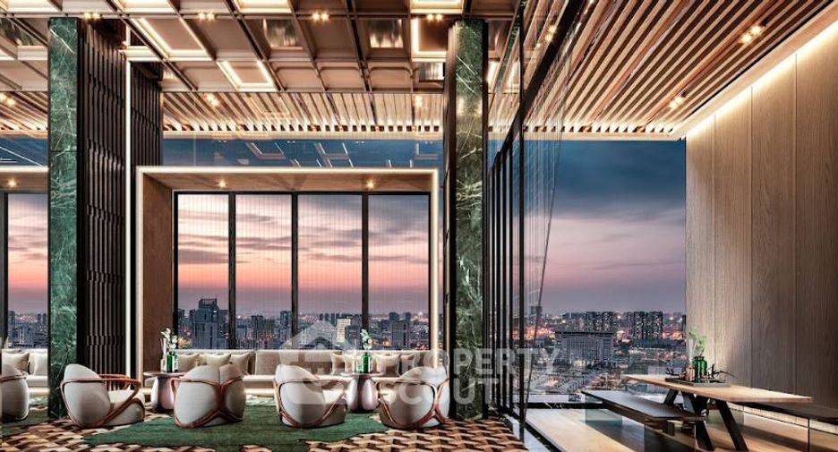 Wohnung zum Kauf mit 1 Zimmer in Watthana, Bangkok