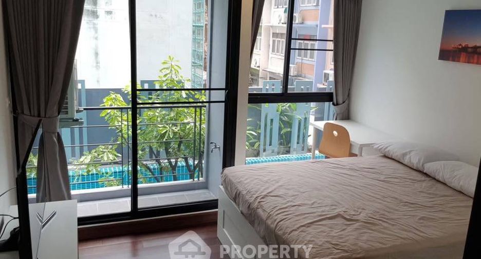 Wohnung zum Kauf mit 1 Zimmer in Khlong San, Bangkok