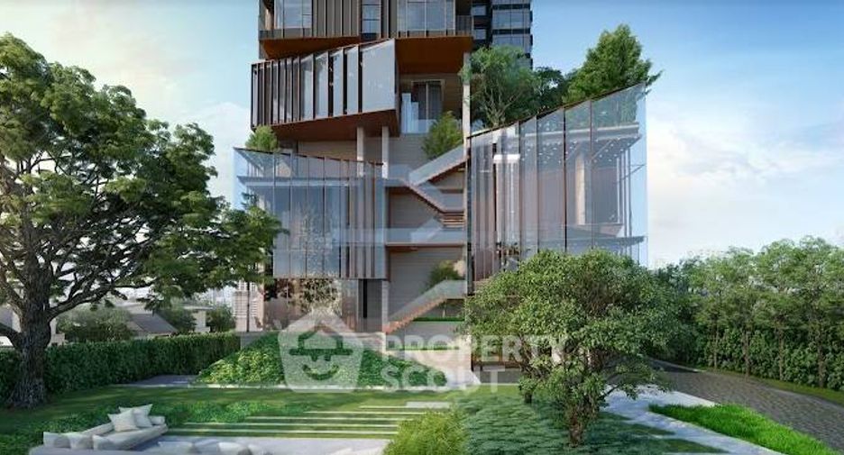 Wohnung zum Kauf mit 1 Zimmer in Watthana, Bangkok