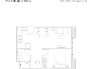 For sale 1 bed condo in Pathum Wan, Bangkok