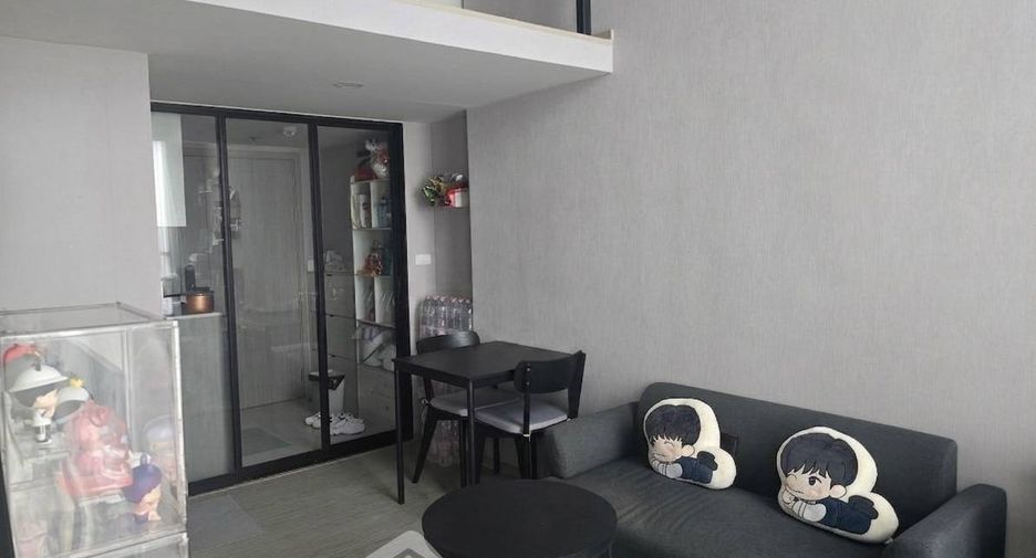 À vendre 1 chambre condo à Bang Kapi, Bangkok