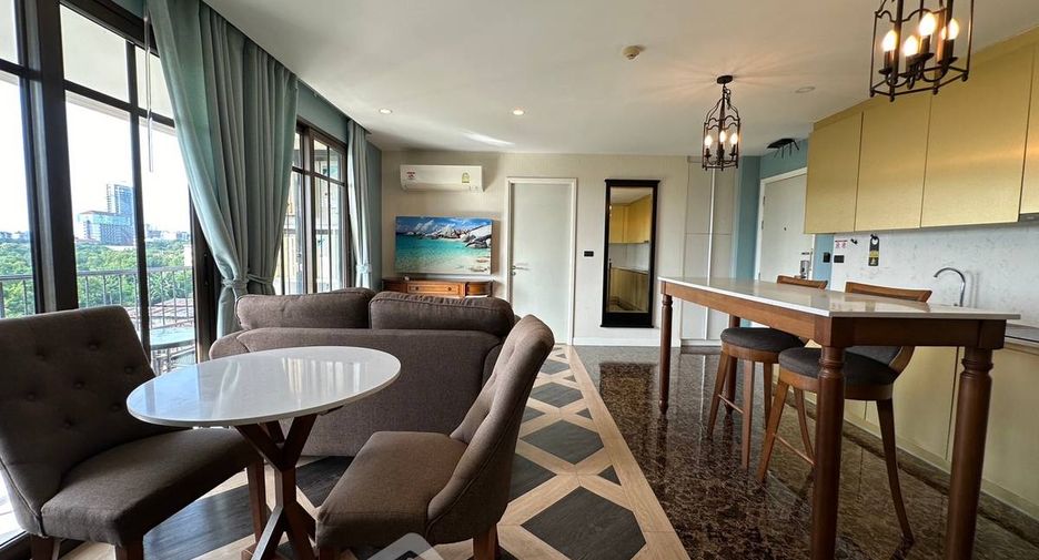 For sale 2 bedrooms condo in Jomtien, Pattaya