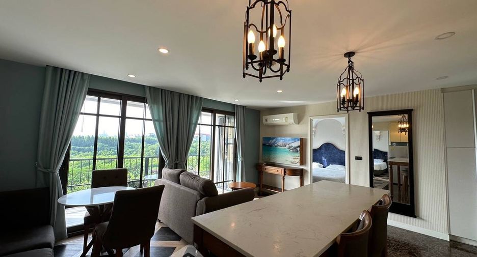 For sale 2 bedrooms condo in Jomtien, Pattaya