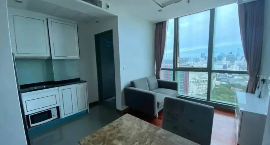 À louer 1 chambre condo à Pathum Wan, Bangkok