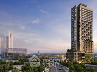 À vendre 1 chambre condo à Thon Buri, Bangkok