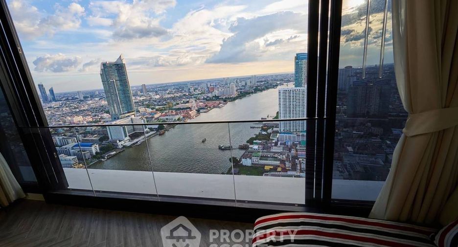 For rent そして for sale 2 ベッドルーム condo in Khlong San, Bangkok