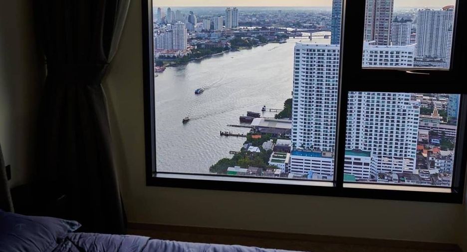 For rent そして for sale 2 ベッドルーム condo in Khlong San, Bangkok
