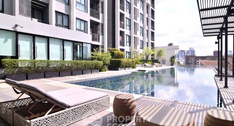 For sale 1 bed condo in Huai Khwang, Bangkok