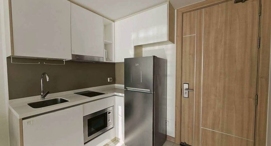 À vendre 1 chambre condo à Bang Lamung, Chonburi