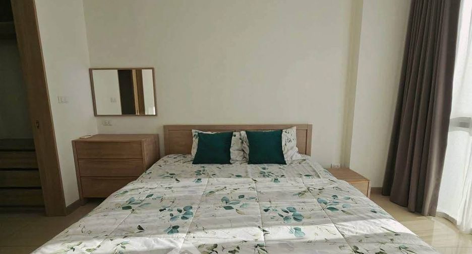 À vendre 1 chambre condo à Bang Lamung, Chonburi