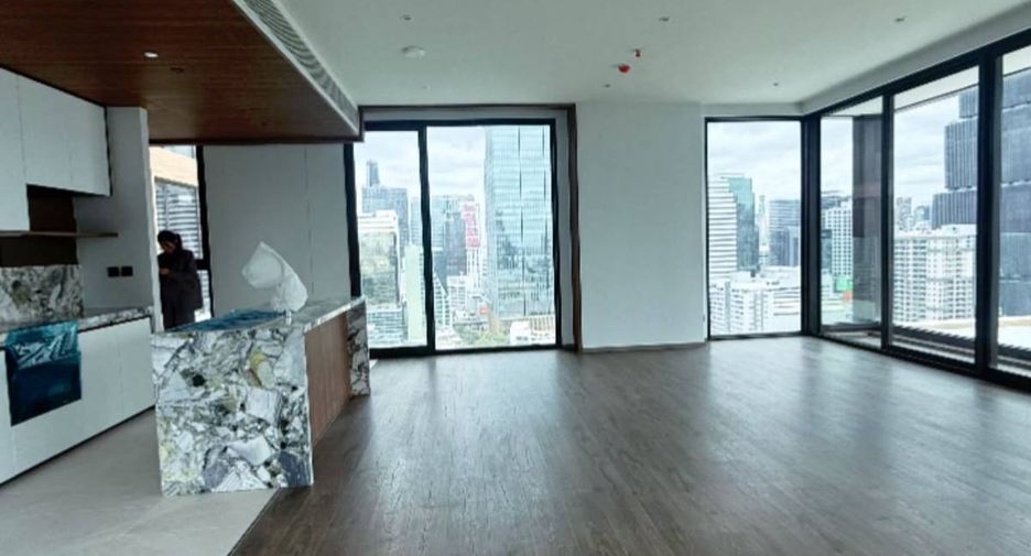 Wohnung zum Kauf mit 3 Zimmer in Sathon, Bangkok