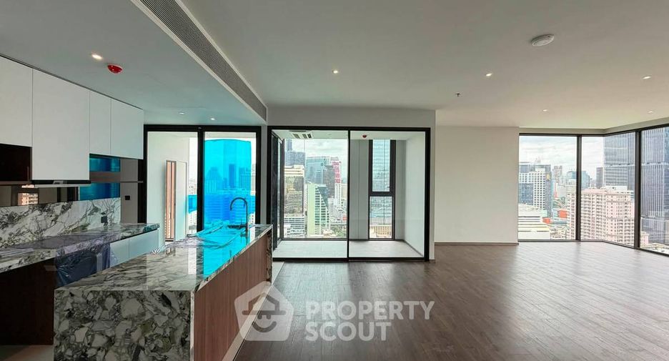 Wohnung zum Kauf mit 3 Zimmer in Sathon, Bangkok