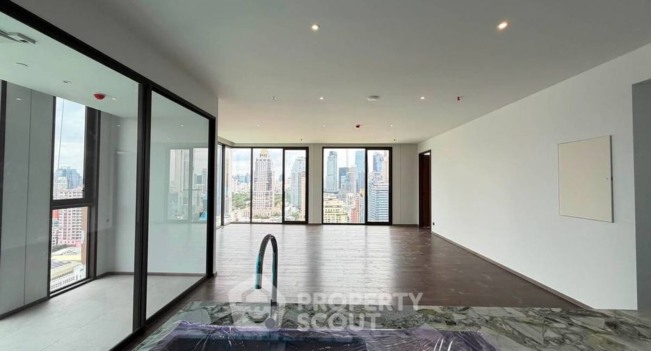 Wohnung zum Kauf mit 3 Zimmer in Sathon, Bangkok