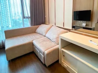 À vendre et à louer 2 chambres condo à Ratchathewi, Bangkok