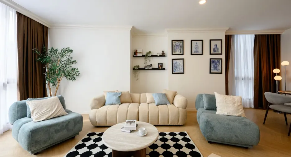 Wohnung zum Kauf mit 2 Zimmer in Watthana, Bangkok