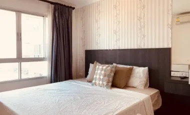 For rent 1 bed condo in Huai Khwang, Bangkok