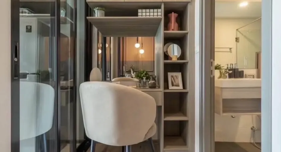 For rent 1 bed condo in Mueang Samut Prakan, Samut Prakan