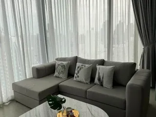 Condo en alquiler de 1 habitaciones en Sathon, Bangkok