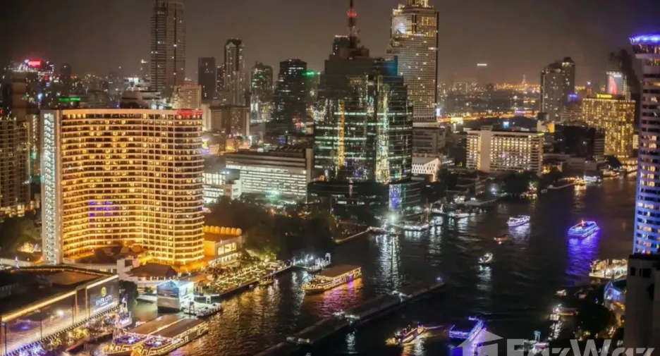 For rent 2 bedrooms condo in Khlong San, Bangkok