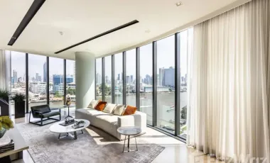 For rent 2 bedrooms condo in Khlong San, Bangkok