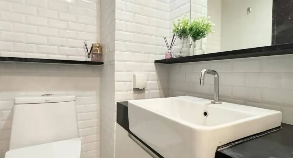 Wohnung zur Miete mit 1 Zimmer in Pathum Wan, Bangkok