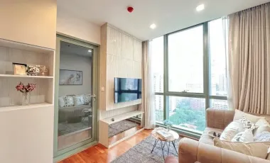For rent 1 bed condo in Pathum Wan, Bangkok