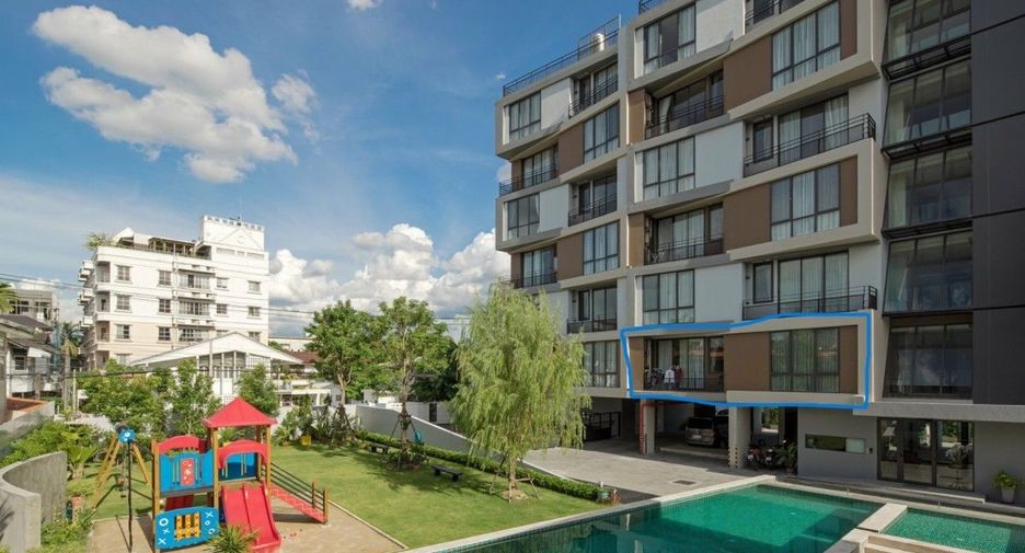 Apartamento en alquiler de 2 habitaciones en Watthana, Bangkok
