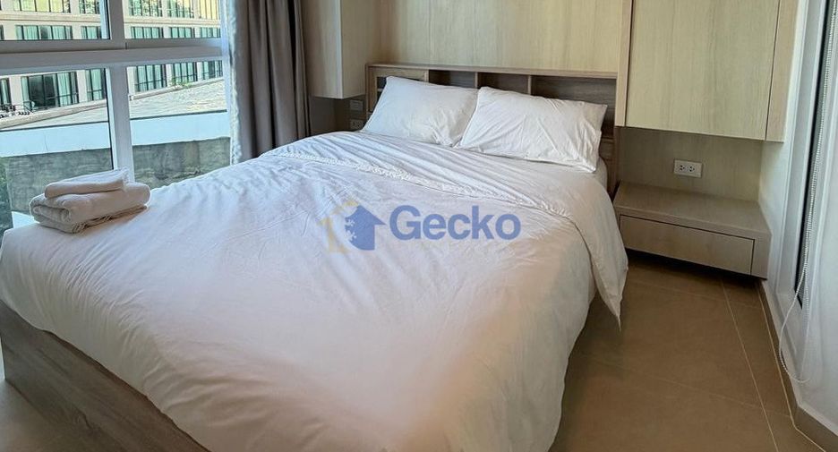 For rent 1 bed condo in Bang Lamung, Chonburi