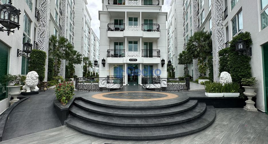 For rent 1 bed condo in Bang Lamung, Chonburi