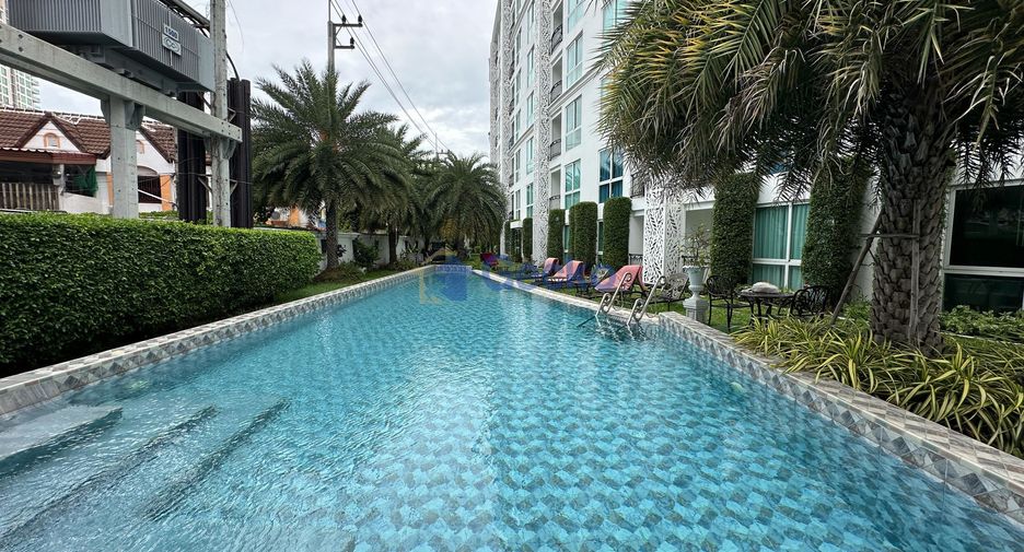 For rent 1 bed condo in Bang Lamung, Chonburi