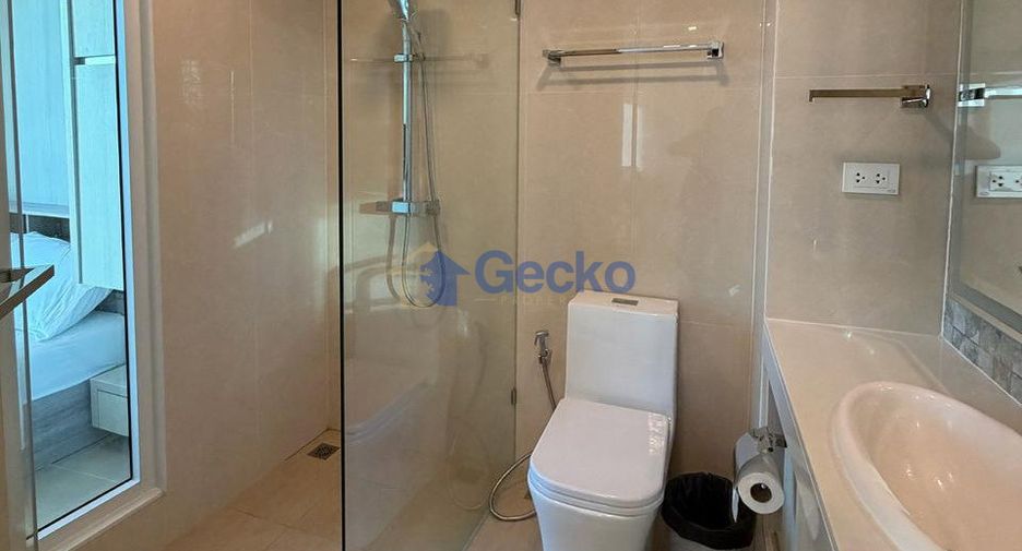 For rent 1 bed condo in Bang Lamung, Chonburi