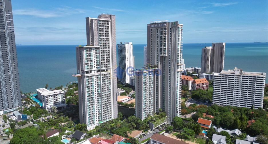 For rent 1 bed condo in Bang Lamung, Chonburi