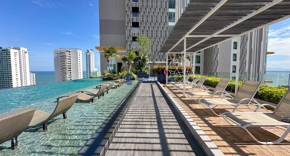 For rent 1 bed condo in Bang Lamung, Chonburi