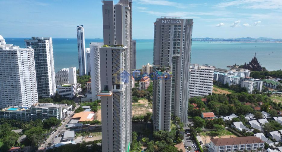 For rent 1 bed condo in Bang Lamung, Chonburi