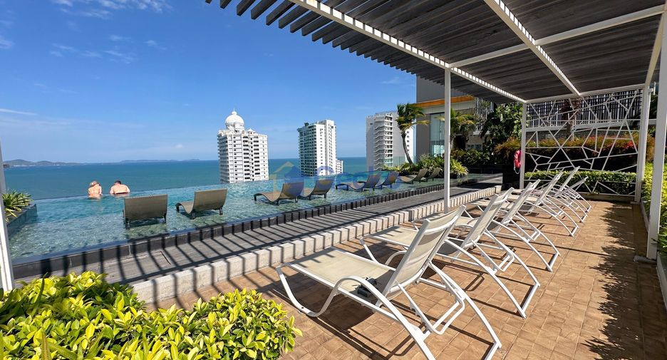 For rent 1 bed condo in Bang Lamung, Chonburi