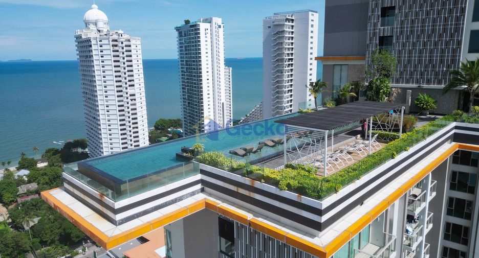 For rent 1 bed condo in Bang Lamung, Chonburi