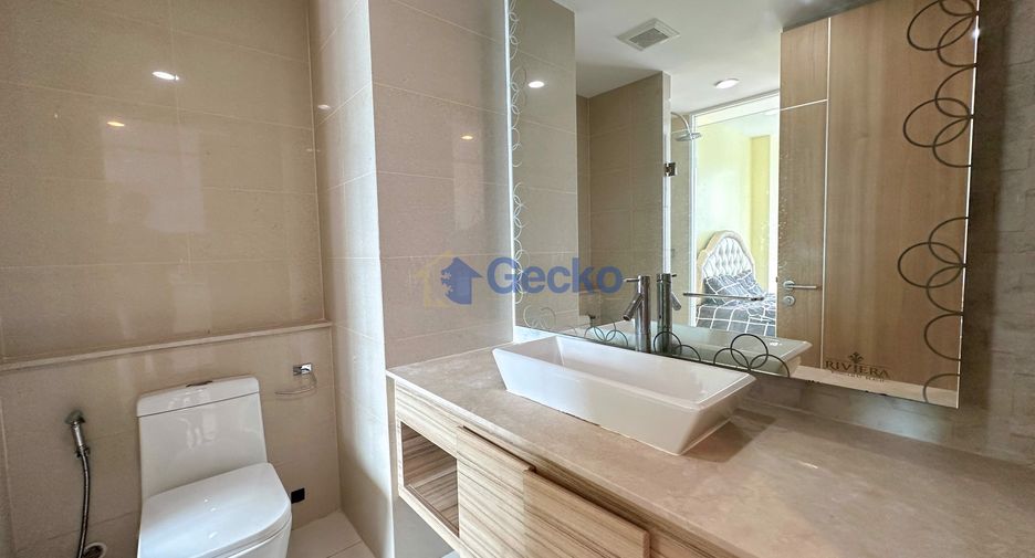 For rent 1 bed condo in Bang Lamung, Chonburi