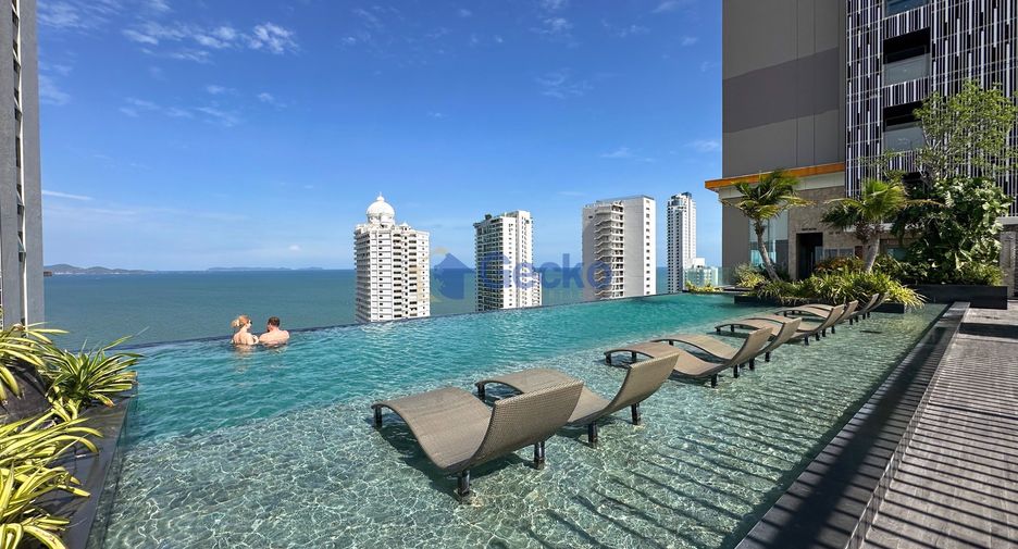 For rent 1 bed condo in Bang Lamung, Chonburi