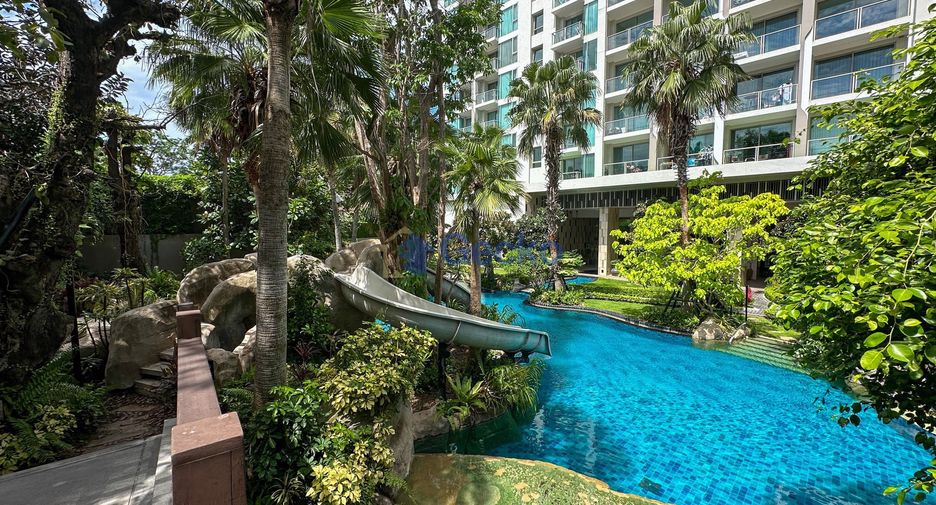 For rent 1 bed condo in Bang Lamung, Chonburi