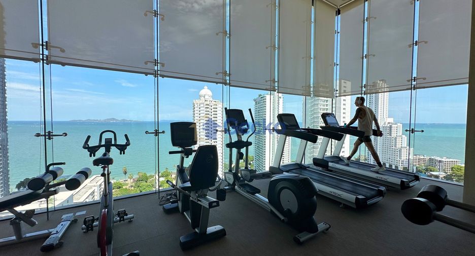 For rent 1 bed condo in Bang Lamung, Chonburi