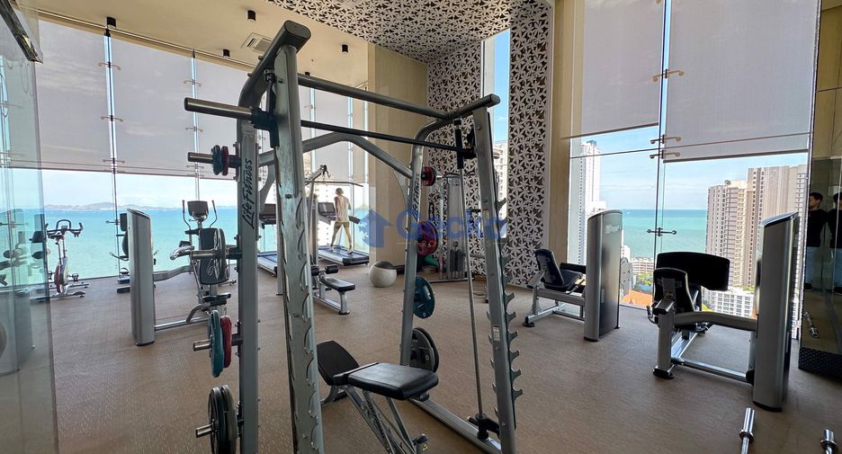 For rent 1 bed condo in Bang Lamung, Chonburi