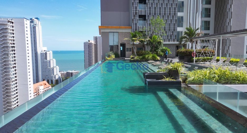 For rent 1 bed condo in Bang Lamung, Chonburi