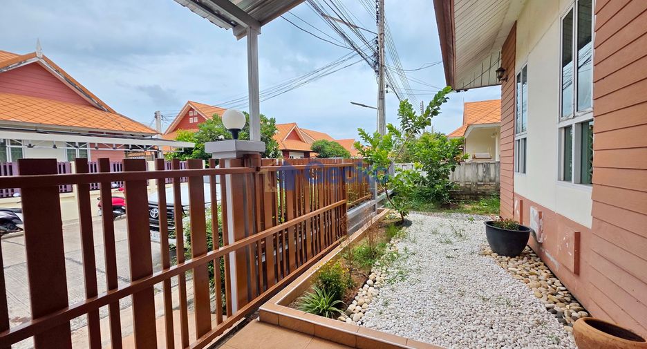 For rent 3 bedrooms house in Bang Lamung, Chonburi
