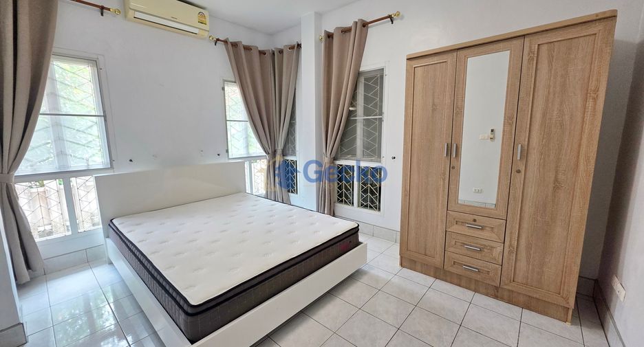 For rent 3 bedrooms house in Bang Lamung, Chonburi
