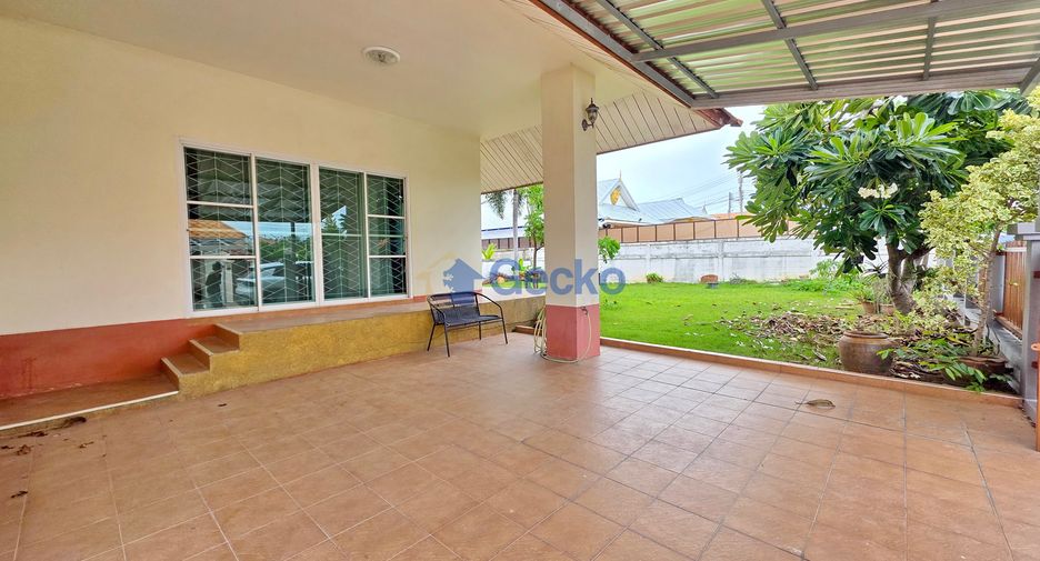 For rent 3 bedrooms house in Bang Lamung, Chonburi