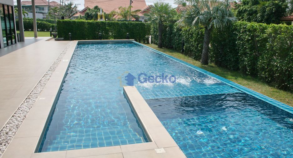 For rent 3 bedrooms house in Bang Lamung, Chonburi